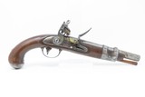 Antique SIMEON NORTH U.S. Model 1816 .54 Caliber Military FLINTLOCK Pistol
Ordnance Inspector Elisha Toby Army & Navy Sidearm! - 2 of 19