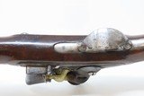 Antique SIMEON NORTH U.S. Model 1816 .54 Caliber Military FLINTLOCK Pistol
Ordnance Inspector Elisha Toby Army & Navy Sidearm! - 8 of 19