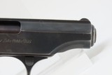 1920s German WALTHER Model 8 FIRST VARIANT 6.35x16mm Pistol C&R Weimar-Era Concealable Pistol! - 19 of 19
