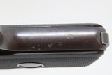 1920s German WALTHER Model 8 FIRST VARIANT 6.35x16mm Pistol C&R Weimar-Era Concealable Pistol! - 7 of 19