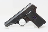 1920s German WALTHER Model 8 FIRST VARIANT 6.35x16mm Pistol C&R Weimar-Era Concealable Pistol! - 2 of 19