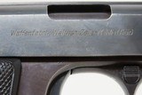 1920s German WALTHER Model 8 FIRST VARIANT 6.35x16mm Pistol C&R Weimar-Era Concealable Pistol! - 15 of 19