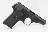 1920s German WALTHER Model 8 FIRST VARIANT 6.35x16mm Pistol C&R Weimar-Era Concealable Pistol! - 16 of 19