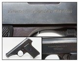 1920s German WALTHER Model 8 FIRST VARIANT 6.35x16mm Pistol C&R Weimar-Era Concealable Pistol! - 1 of 19