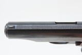 1920s German WALTHER Model 8 FIRST VARIANT 6.35x16mm Pistol C&R Weimar-Era Concealable Pistol! - 9 of 19