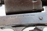 CIVIL WAR Antique STARR ARMS Model 1858 Army 44 Caliber PERCUSSION Revolver U.S. Contract Double Action Cavalry Revolver - 6 of 20