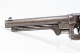 CIVIL WAR Antique STARR ARMS Model 1858 Army 44 Caliber PERCUSSION Revolver U.S. Contract Double Action Cavalry Revolver - 5 of 20