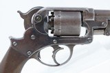 CIVIL WAR Antique STARR ARMS Model 1858 Army 44 Caliber PERCUSSION Revolver U.S. Contract Double Action Cavalry Revolver - 19 of 20