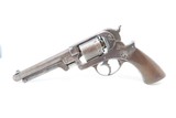 CIVIL WAR Antique STARR ARMS Model 1858 Army 44 Caliber PERCUSSION Revolver U.S. Contract Double Action Cavalry Revolver - 2 of 20