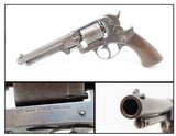 CIVIL WAR Antique STARR ARMS Model 1858 Army 44 Caliber PERCUSSION Revolver U.S. Contract Double Action Cavalry Revolver - 1 of 20