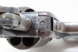 CIVIL WAR Antique STARR ARMS Model 1858 Army 44 Caliber PERCUSSION Revolver U.S. Contract Double Action Cavalry Revolver - 13 of 20