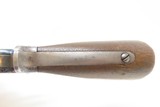 CIVIL WAR Antique STARR ARMS Model 1858 Army 44 Caliber PERCUSSION Revolver U.S. Contract Double Action Cavalry Revolver - 7 of 20
