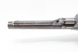CIVIL WAR Antique STARR ARMS Model 1858 Army 44 Caliber PERCUSSION Revolver U.S. Contract Double Action Cavalry Revolver - 14 of 20