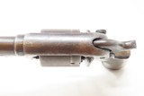 CIVIL WAR Antique STARR ARMS Model 1858 Army 44 Caliber PERCUSSION Revolver U.S. Contract Double Action Cavalry Revolver - 8 of 20