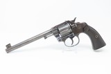 Fine 1903 COLT Double Action .32 NEW POLICE 6-Shot REVOLVER C&R Selected by NYC Police Commissioner TEDDY ROOSEVELT! - 2 of 18