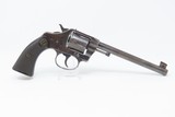 Fine 1903 COLT Double Action .32 NEW POLICE 6-Shot REVOLVER C&R Selected by NYC Police Commissioner TEDDY ROOSEVELT! - 15 of 18