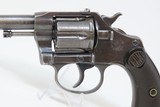 Fine 1903 COLT Double Action .32 NEW POLICE 6-Shot REVOLVER C&R Selected by NYC Police Commissioner TEDDY ROOSEVELT! - 4 of 18