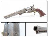 CIVIL WAR Era CIVIL WAR Era Antique COLT MAntique COLT Model 1851 NAVY .36 Caliber PERCUSSION Revolver
Manufactured in 1856 in Hartford, Connecticut! - 1 of 22