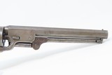 CIVIL WAR Era CIVIL WAR Era Antique COLT MAntique COLT Model 1851 NAVY .36 Caliber PERCUSSION Revolver
Manufactured in 1856 in Hartford, Connecticut! - 22 of 22
