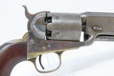 CIVIL WAR Era CIVIL WAR Era Antique COLT MAntique COLT Model 1851 NAVY .36 Caliber PERCUSSION Revolver
Manufactured in 1856 in Hartford, Connecticut! - 21 of 22