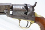 CIVIL WAR Antique COLT Model 1849 POCKET .31 Caliber PERCUSSION Revolver
Handy WILD WEST SIX-SHOOTER Made In 1861 - 4 of 19