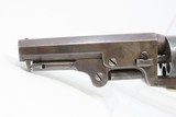CIVIL WAR Antique COLT Model 1849 POCKET .31 Caliber PERCUSSION Revolver
Handy WILD WEST SIX-SHOOTER Made In 1861 - 5 of 19