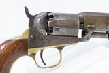 CIVIL WAR Antique COLT Model 1849 POCKET .31 Caliber PERCUSSION Revolver
Handy WILD WEST SIX-SHOOTER Made In 1861 - 18 of 19