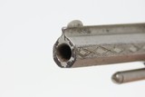 GILDED AGE GILDED AGE Antique EngAntique Engraved AMERICAN STANDARD TOOL Tip-Up .22 RevolverManufactured by MANHATTAN FIREARMS Co. with PEARL GRIPS - 9 of 17