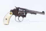 SMITH & WESSON 2nd Model LADYSMITH .22 Rimfire Double Action C&R Revolver
DAN WESSON DESIGNED with PEARL GRIPS - 13 of 16
