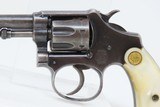 SMITH & WESSON 2nd Model LADYSMITH .22 Rimfire Double Action C&R Revolver
DAN WESSON DESIGNED with PEARL GRIPS - 4 of 16