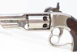CIVIL WAR Antique SAVAGE .36 Caliber NAVY Percussion SINGLE ACTION Revolver Unique Two-Trigger Revolver - 4 of 16