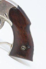CIVIL WAR Antique SAVAGE .36 Caliber NAVY Percussion SINGLE ACTION Revolver Unique Two-Trigger Revolver - 3 of 16
