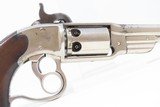 CIVIL WAR Antique SAVAGE .36 Caliber NAVY Percussion SINGLE ACTION Revolver Unique Two-Trigger Revolver - 15 of 16
