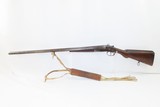 L.C. SMITH/HUNTER ARMS Grade “F” Double Barrel 12 GAUGE C&R Hammer SHOTGUN
TURN OF THE CENTURY Sporting/Hunting Shotgun - 14 of 19