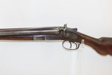 L.C. SMITH/HUNTER ARMS Grade “F” Double Barrel 12 GAUGE C&R Hammer SHOTGUN
TURN OF THE CENTURY Sporting/Hunting Shotgun - 16 of 19