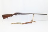 L.C. SMITH/HUNTER ARMS Grade “F” Double Barrel 12 GAUGE C&R Hammer SHOTGUN
TURN OF THE CENTURY Sporting/Hunting Shotgun - 2 of 19