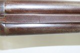 L.C. SMITH/HUNTER ARMS Grade “F” Double Barrel 12 GAUGE C&R Hammer SHOTGUN
TURN OF THE CENTURY Sporting/Hunting Shotgun - 10 of 19