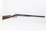 1907 WINCHESTER Model 1894 Lever Action .38-55 WCF C&R Repeating RIFLERepeater Made in 1907 in New Haven, Connecticut - 14 of 19