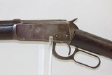 1907 WINCHESTER Model 1894 Lever Action .38-55 WCF C&R Repeating RIFLERepeater Made in 1907 in New Haven, Connecticut - 3 of 19