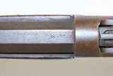 1907 WINCHESTER Model 1894 Lever Action .38-55 WCF C&R Repeating RIFLERepeater Made in 1907 in New Haven, Connecticut - 8 of 19