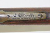 1920 WINCHESTER Model 1892 Lever Action .32-20 WCF REPEATING RIFLE C&R
Roaring Twenties Era Lever Action - 12 of 21