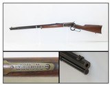 1920 WINCHESTER Model 1892 Lever Action .32-20 WCF REPEATING RIFLE C&R
Roaring Twenties Era Lever Action - 1 of 21