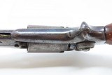 Antebellum COLT Model 2 1855 “ROOT” Side-Hammer POCKET Revolver .28 Caliber Named for Samuel Colt’s Superintendent, Made in 1856 - 11 of 17