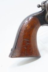 Antebellum COLT Model 2 1855 “ROOT” Side-Hammer POCKET Revolver .28 Caliber Named for Samuel Colt’s Superintendent, Made in 1856 - 3 of 17