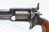 Antebellum COLT Model 2 1855 “ROOT” Side-Hammer POCKET Revolver .28 Caliber Named for Samuel Colt’s Superintendent, Made in 1856 - 16 of 17