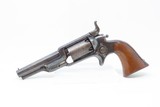 Antebellum COLT Model 2 1855 “ROOT” Side-Hammer POCKET Revolver .28 Caliber Named for Samuel Colt’s Superintendent, Made in 1856 - 14 of 17