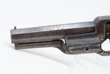 Antebellum COLT Model 2 1855 “ROOT” Side-Hammer POCKET Revolver .28 Caliber Named for Samuel Colt’s Superintendent, Made in 1856 - 17 of 17
