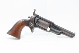 Antebellum COLT Model 2 1855 “ROOT” Side-Hammer POCKET Revolver .28 Caliber Named for Samuel Colt’s Superintendent, Made in 1856 - 2 of 17