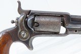 Antebellum COLT Model 2 1855 “ROOT” Side-Hammer POCKET Revolver .28 Caliber Named for Samuel Colt’s Superintendent, Made in 1856 - 4 of 17
