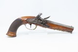 Early-1800s FRENCH EMPIRE .54 Caliber FLINTLOCK Single Shot Pistol AntiqueBig Bore Sidearm from France - 2 of 16